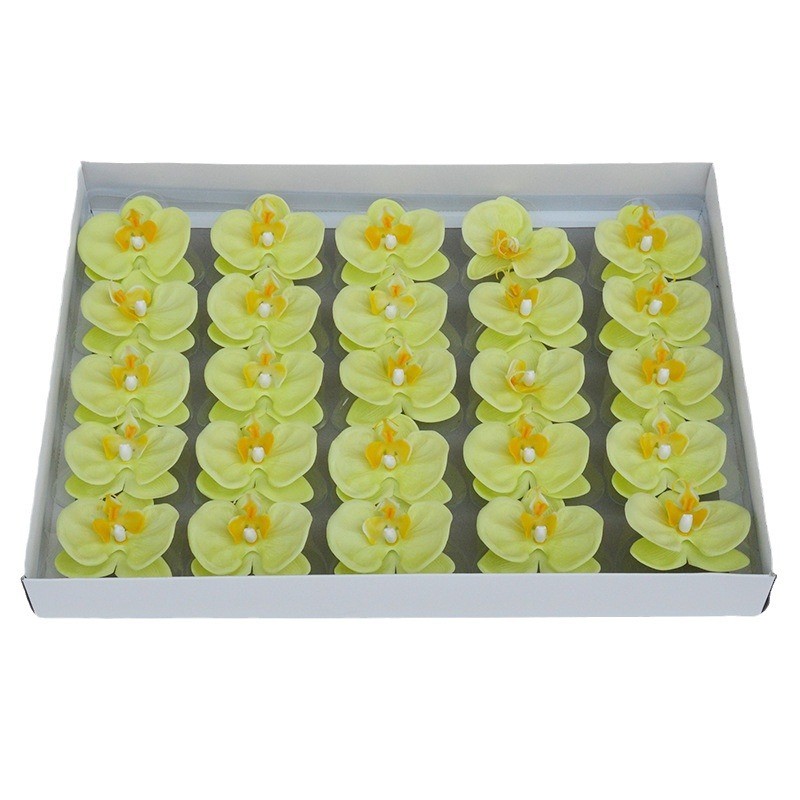 Orchid Soap Flower Manufacturer Wedding Decoration