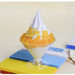 Mousse Cup Model Factory Faux Dessert Display Items