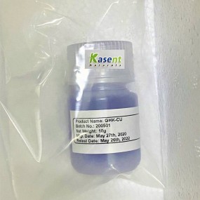GHK-Cu Powder Manufacturer - 98% Copper Peptide CAS 89030-95-5