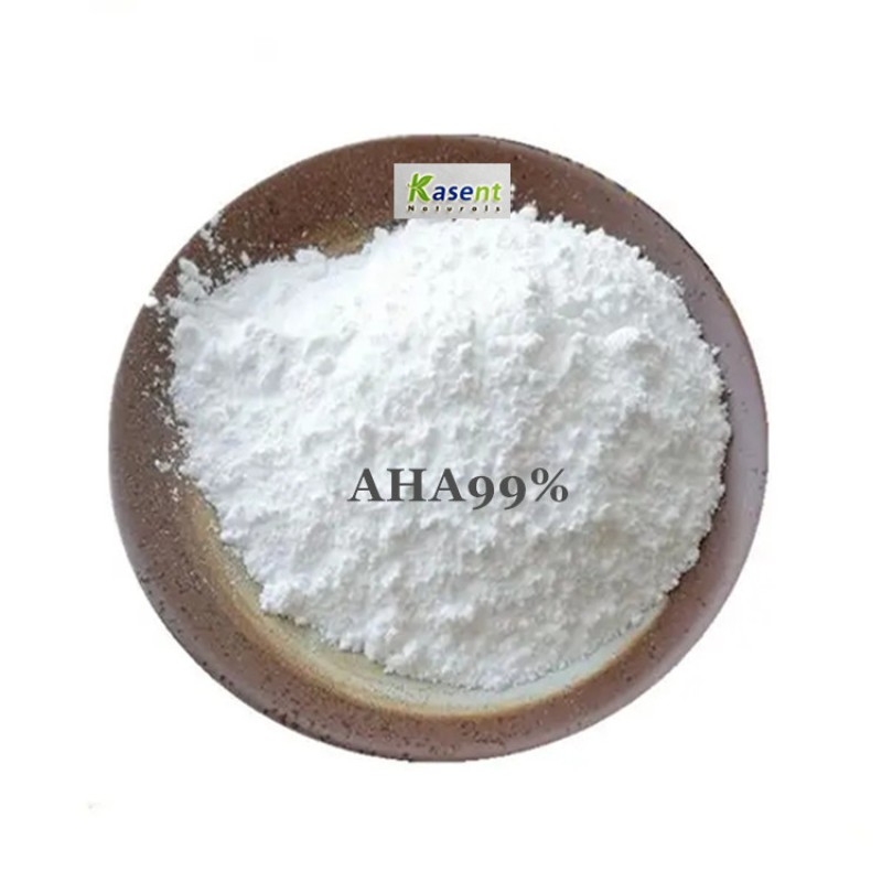 AHA Powder Manufacturer - 99% Alpha Hydroxy Acid Cosmetic