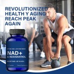 NAD补充剂胶囊生产商-可定制1000毫克白藜芦醇