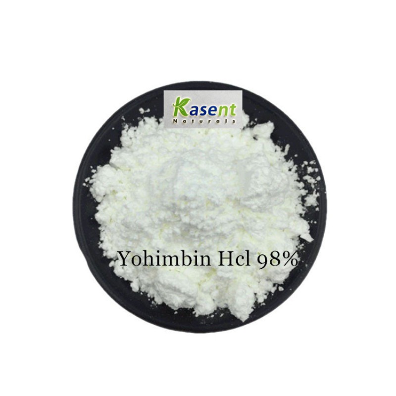 Yohimbine HCL Manufacturer - 98% Pure Mens Energy Powder