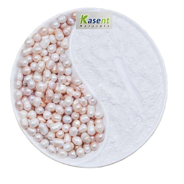 Pearl Powder Manufacturer - Water Soluble Food Grade High Purity