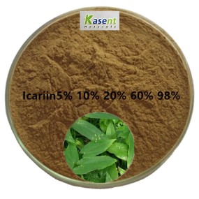 Epimedium Extract Manufacturer - 5% 10% 20% 60% 98% Powder