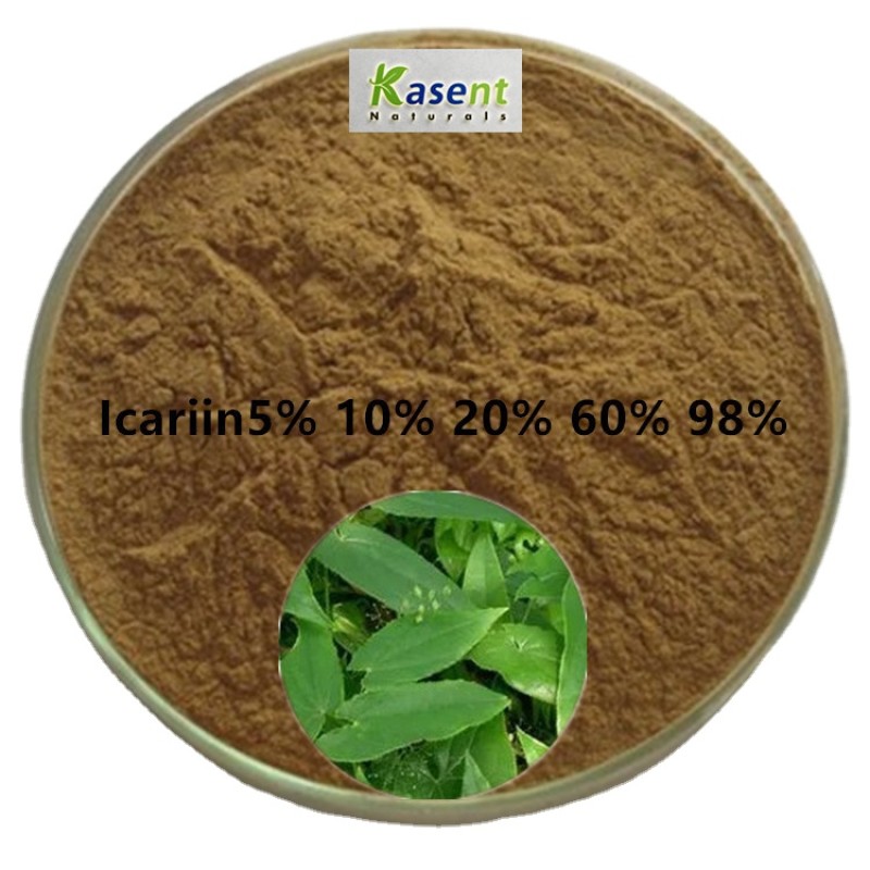 Epimedium Extract Manufacturer - 5% 10% 20% 60% 98% Powder
