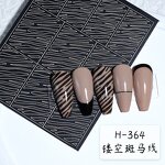 DIY Nail Art Stickers - Manufacturer - Neiss Spice Girl Inspired Polish Sticker Finger Nails Decorative Veneers