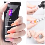 Poly UV Gel Nail Extension - Manufacturer - 9-Color 30ml Water Base French Quick Build Camouflage