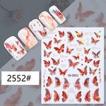 Brand Logo Nail Stickers - Manufacturer - Neiss Wholesale Popular Fashion Luxury Designer Decals