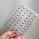 3D Christmas Nail Stickers - Manufacturer - Neiss Colorful Snowflake Tree Elk High Quality Printing Machine