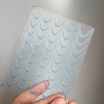 3D Christmas Nail Stickers - Manufacturer - Neiss Colorful Snowflake Tree Elk High Quality Printing Machine