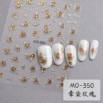 3D Gel Nail Stickers - Manufacturer - Neiss Fashionable Heart-Shaped Popular Special Design Nail Decoration