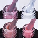 Rubber Base Coat Gel - Manufacturer - Neiss Thickness Transparent Semi Permanent Soak Off Nail Art