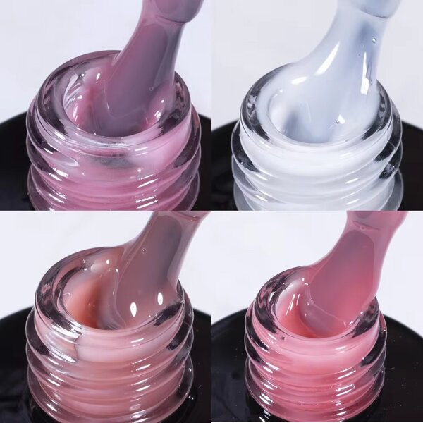 Rubber Base Coat Gel - Manufacturer - Neiss Thickness Transparent Semi Permanent Soak Off Nail Art