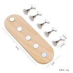 Crystal Nail Art Stands - Manufacturer - Raw Wood Press-on Adhesive Putty Plastic Acrylic Practice