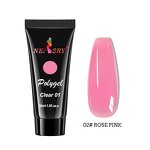 Poly Nail Gel Kit - Manufacturer - Neiss Transparent Camouflage Fibre Glass Quick Building Acrylic