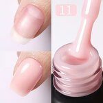 Rubber Base Coat Gel - Manufacturer - Neiss Thickness Transparent Semi Permanent Soak Off Nail Art