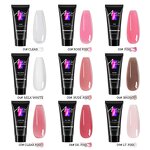 Hema Free Poly Acrylic Gel - Manufacturer - Neiss New Glitter Acrylic Nail Extension Gel