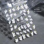 Halloween Nail Stickers - Manufacturer - Neiss Custom 3D DIY French Style Plastic Factory Price New Fashion