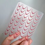 3D Nail Art Stickers - Manufacturer - Neiss Luxury Self-Adhesive Four-Pointed Star Decals Manicure Wholesale