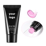 Poly Nail Gel Kit - Manufacturer - Neiss Transparent Camouflage Fibre Glass Quick Building Acrylic