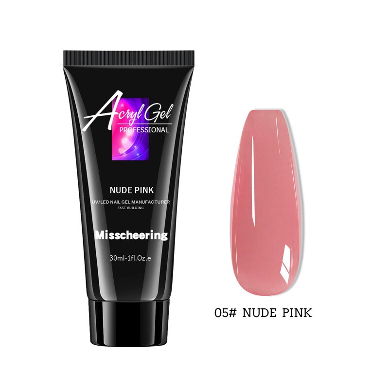 Poly Nail Gel - Manufacturer - Neiss 30g Glitter Camouflage Neon Acrylic Extension Manicure