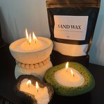 Wax Raw Material Manufacturer - Cross-Border DIY Sand Pearl for Scented Candles