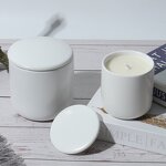Candle Jar Manufacturer - Hot Selling Creative Macaron Ceramic with Soy Wax Candle