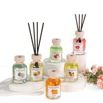 Reed Diffuser Manufacturer - New Arrival 100ML Fruit Scented Sticks for Home