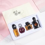 Perfume Gift Set Manufacturer - 4-Piece Ladies Osmanthus Fresh Light Fragrance