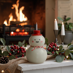 Scented Candle Set Manufacturer - Luxury Soy Wax Custom Logo Decorative Flower