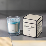 Scented Candle Manufacturer - Advanced Handmade Smokeless Glass Soy for Christmas