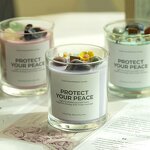 Scented Candle Manufacturer - Wholesale Crystal Aromatherapy Handmade Soy Wax