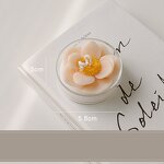 Scented Candle Manufacturer - Modern Simulation Meaty Rose Shape Plant Soy Wax