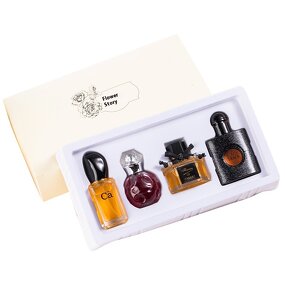 Perfume Gift Set Manufacturer - 4-Piece Ladies Osmanthus Fresh Light Fragrance
