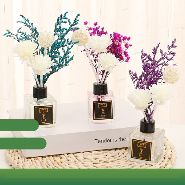 Reed Diffuser Set Manufacturer - Factory Direct Non-Fire Essential Oil for Home