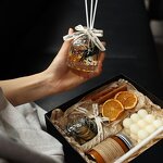 Aromatherapy Candle Gift Box Manufacturer - Wedding Romantic Indoor Lasting Atmosphere