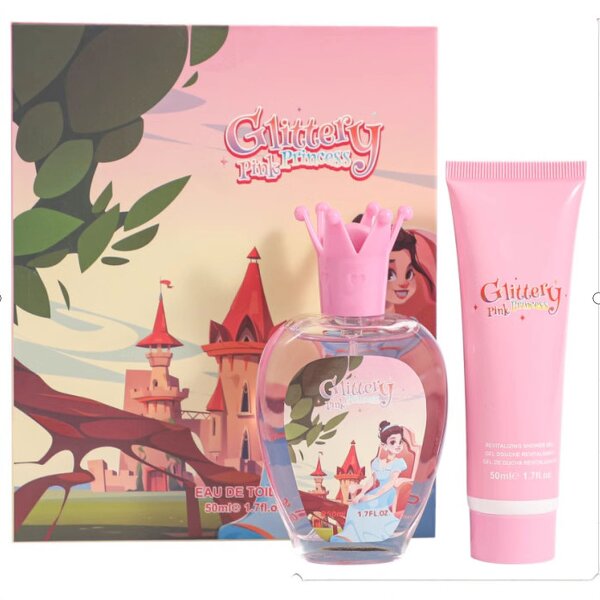 Perfume Gift Set Manufacturer - New Arrival Kids 2pcs Body Lotion for Students