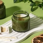Scented Candle Manufacturer - Household Fresh Elegant Green Soybean Wax for Wedding