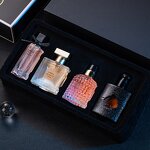Perfume Gift Set Manufacturer - Hot Sale Custom Floral Scent Glass Bottle