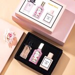 Women's Parfum Set Manufacturer - Body Mist Floral Scent Fruity Gift Set