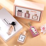 Women's Parfum Set Manufacturer - Body Mist Floral Scent Fruity Gift Set