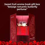 Women's Perfume Gift Box Manufacturer - Beyige Floral Pink Red Butterfly Romantic