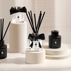 Reed Diffuser Manufacturer - Premium Home Fragrance Round Bowknot for Living Room