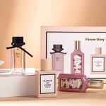 Women's Parfum Set Manufacturer - Body Mist Floral Scent Fruity Gift Set