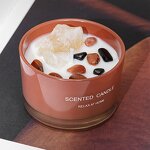 Scented Candle Manufacturer - Simple Handmade Romantic Glass Soybean for Christmas