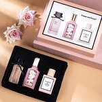 Women's Parfum Set Manufacturer - Body Mist Floral Scent Fruity Gift Set