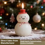 Scented Candle Set Manufacturer - Luxury Soy Wax Custom Logo Decorative Flower