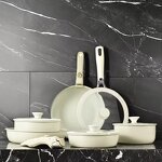 Cookware Set Manufacturer - Hot-Selling Ceramic Aluminum Nonstick Induction Pots Set