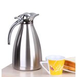 Tumbler Manufacturer - 2L Double-Walled Stainless Steel Vacuum Insulated Thermos Pot