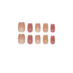 False Nails Manufacturer - 2025 Hot Selling Cat Eye Art Tips 30Pcs Prefabricated Coffin